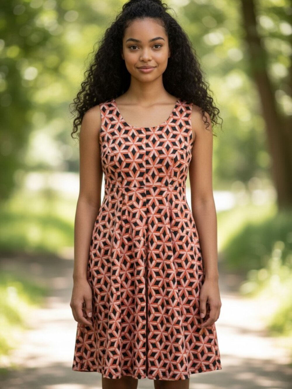 Traffic People Women's Casual Dress With Pockets